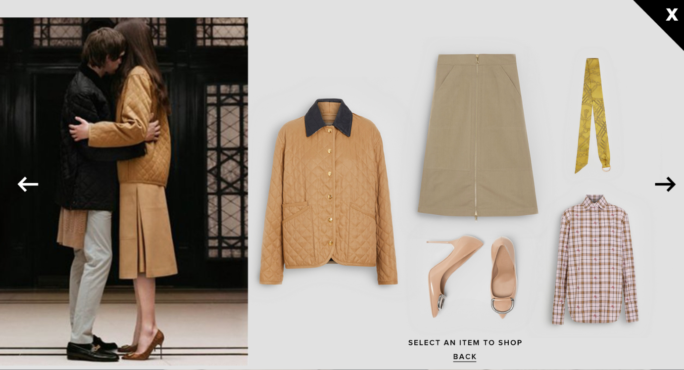 Burberry – Look Selection