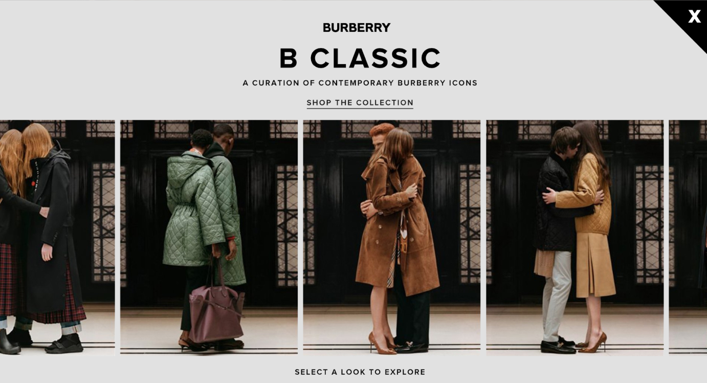 Burberry – Shop Collection