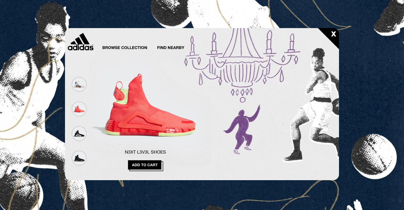 Harlem Renaissance Collection by adidas