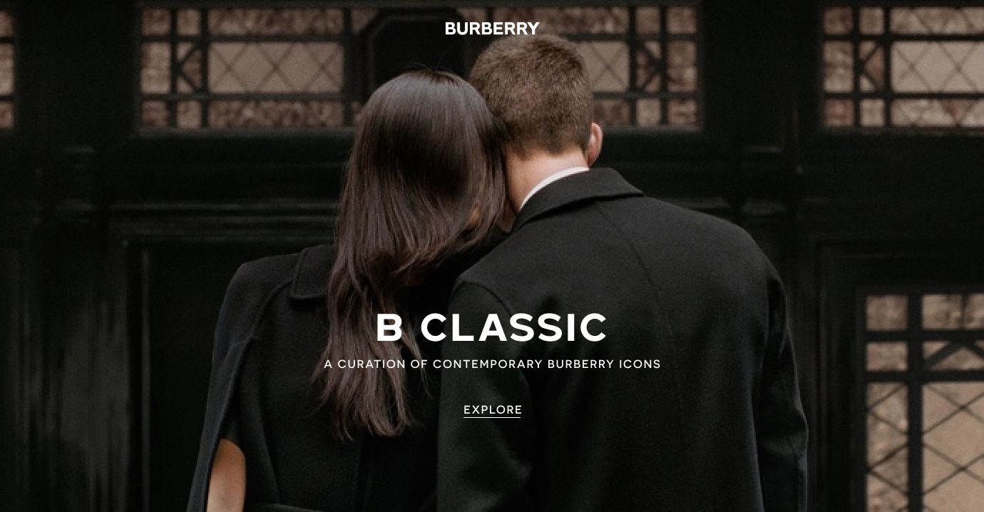 B-Classic by Burberry